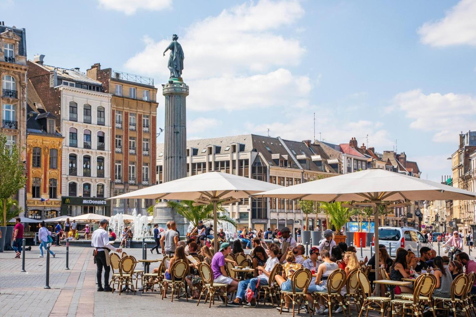 5-Bedroom House In The Centre Of Lille. Esterno foto
